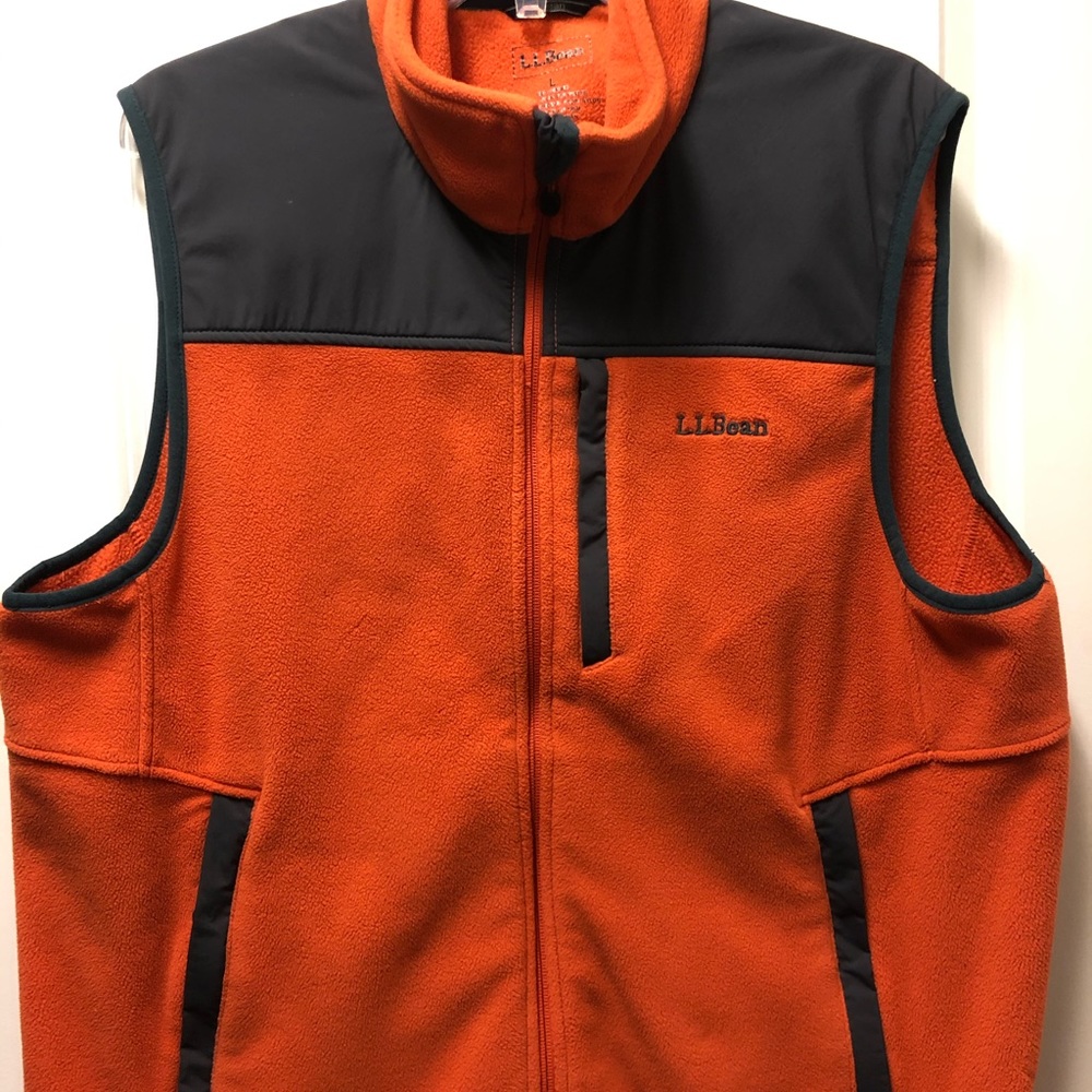 L.L. Bean Fleece Vest - Large - Like New